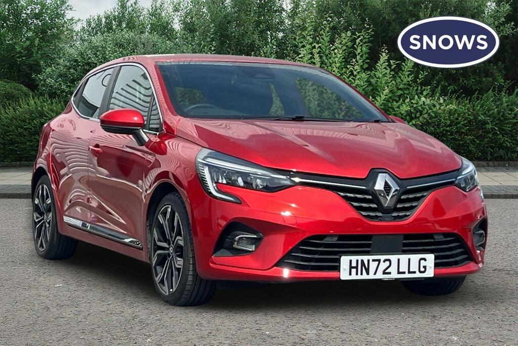 Renault Clio 1.6 E-tech Se Edition Euro 6 Ss Red