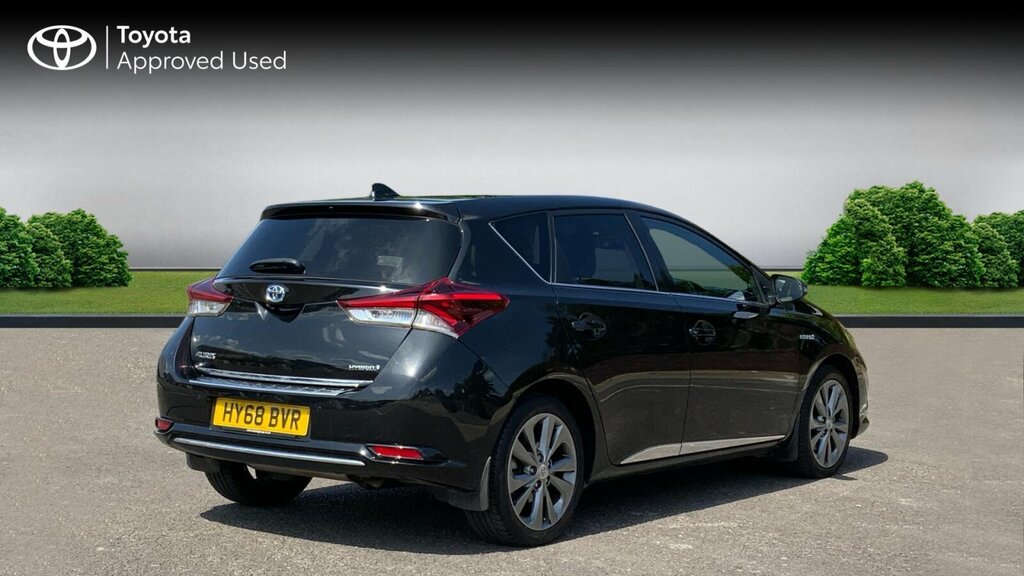 Toyota Auris 1.8 Vvt-h Excel Cvt Euro 6 Ss HY68BVR Black #2