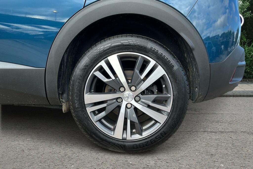 Peugeot 3008 1.2 Puretech Active Premium Euro 6 Ss Blue #5