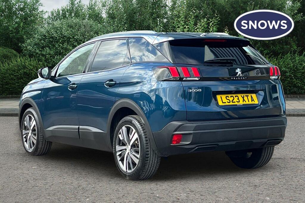 Peugeot 3008 1.2 Puretech Active Premium Euro 6 Ss Blue #3