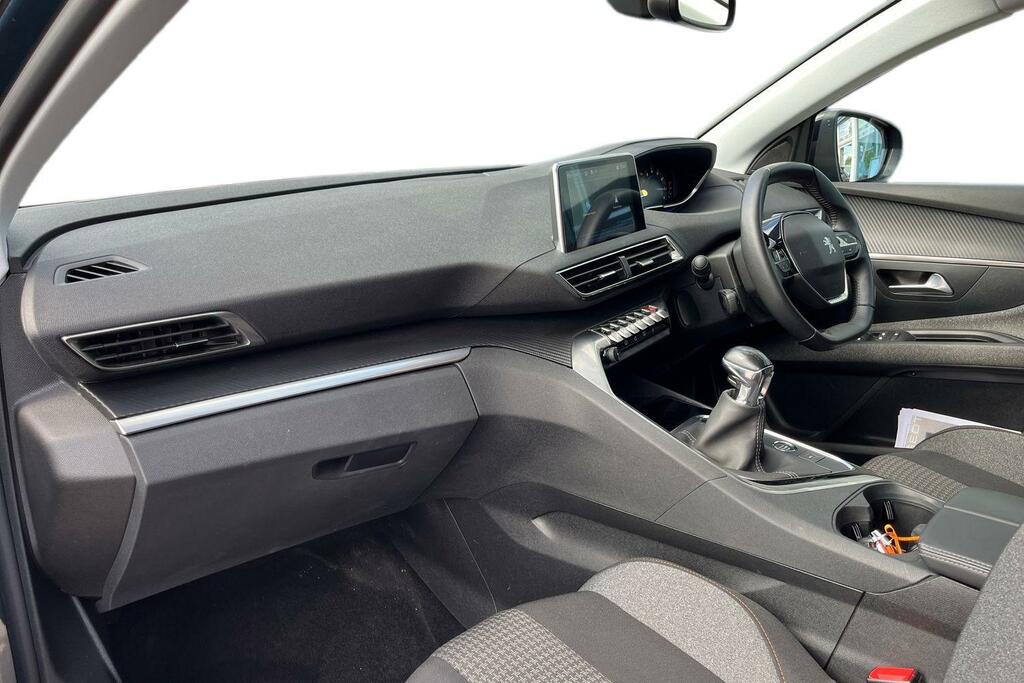 Peugeot 3008 1.2 Puretech Active Premium Euro 6 Ss Blue #2