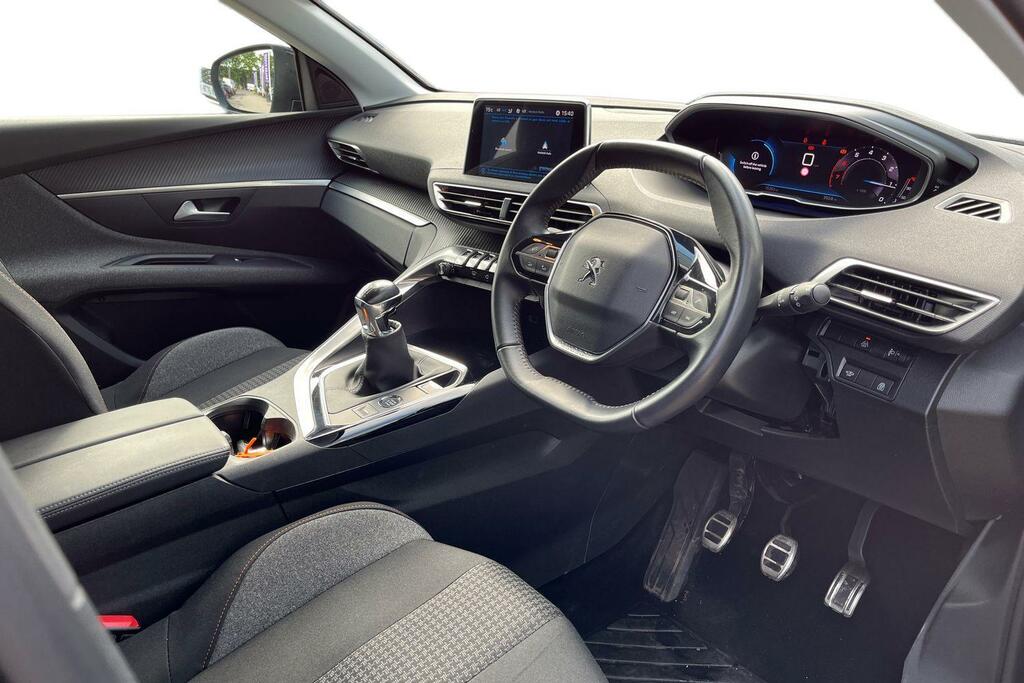 Peugeot 3008 1.2 Puretech Active Premium Euro 6 Ss Blue #6