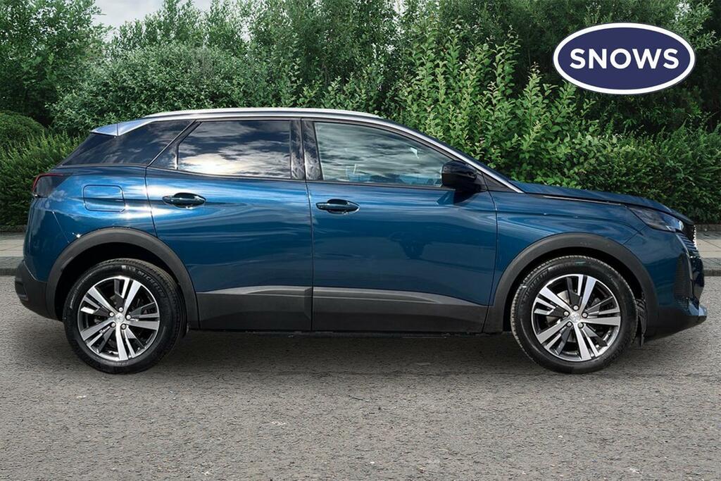 Peugeot 3008 1.2 Puretech Active Premium Euro 6 Ss Blue #4