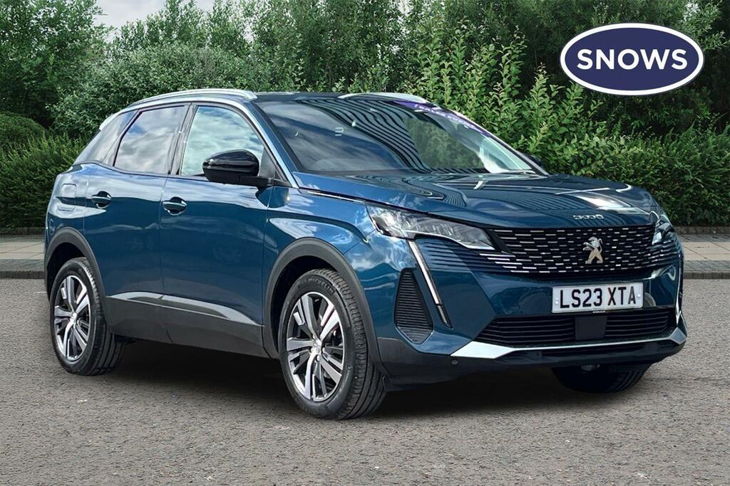 Peugeot 3008 1.2 Puretech Active Premium Euro 6 Ss Blue