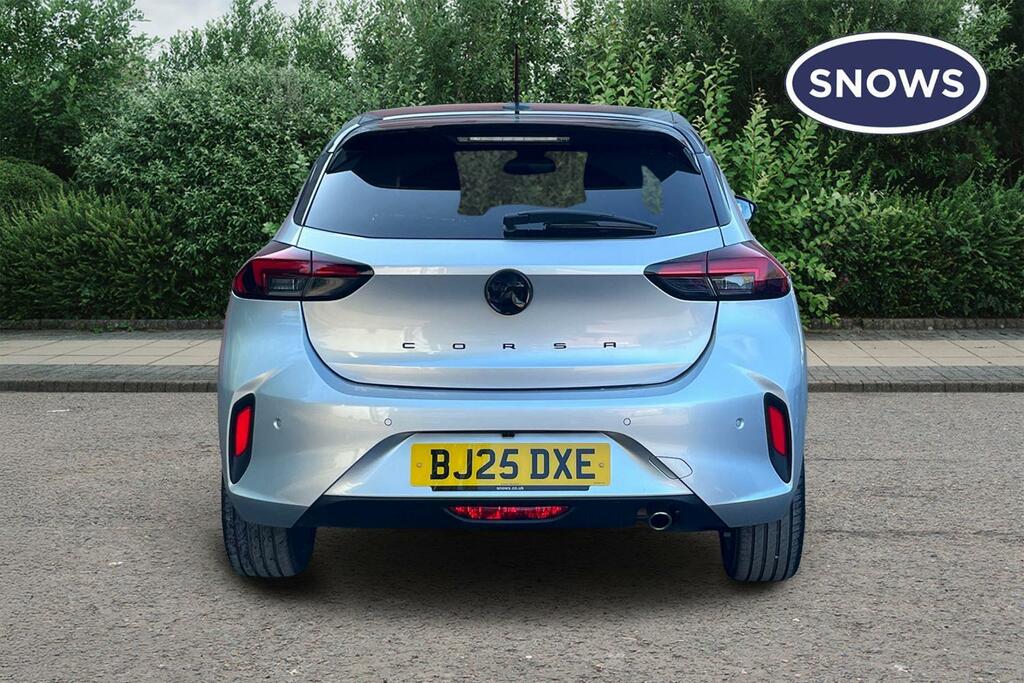 Vauxhall Corsa 1.2 Turbo Gs Euro 6 Ss BJ25DXE Grey #4