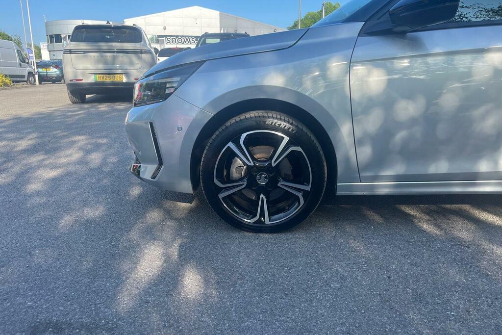 Vauxhall Corsa 1.2 Turbo Gs Euro 6 Ss BJ25DXE Grey #6