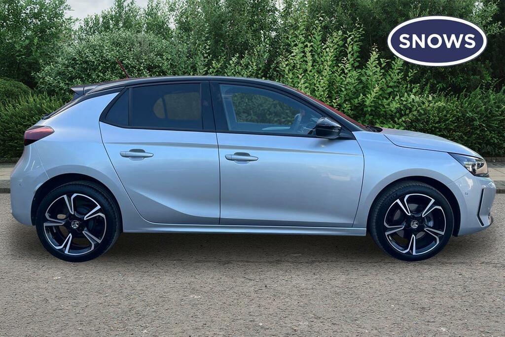 Vauxhall Corsa 1.2 Turbo Gs Euro 6 Ss BJ25DXE Grey #3