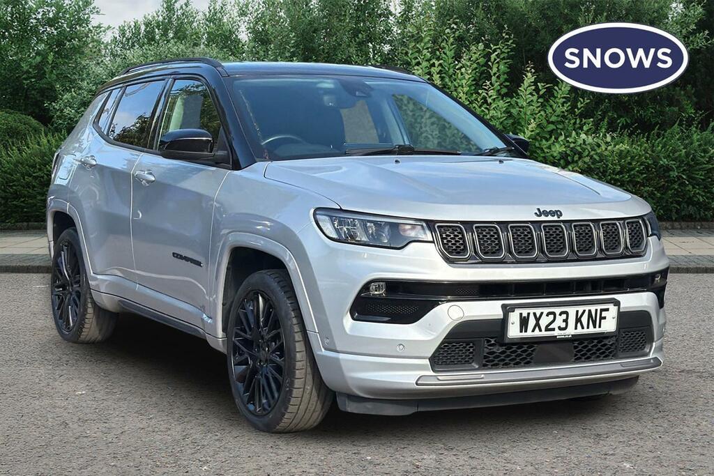 Jeep Compass 1.3 Gse T4 11.4Kwh S 4Xe Euro 6 Ss Black