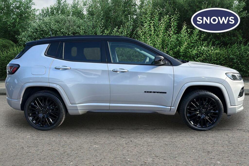 Jeep Compass 1.3 Gse T4 11.4Kwh S 4Xe Euro 6 Ss WX23KNF Black #4