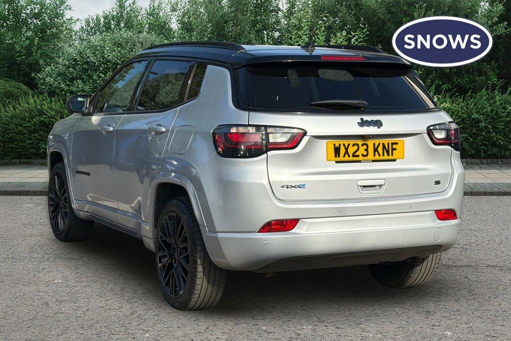 Jeep Compass 1.3 Gse T4 11.4Kwh S 4Xe Euro 6 Ss WX23KNF Black #3