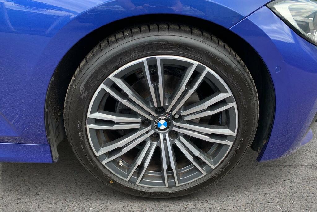 BMW 3 Series 2.0 320I M Sport Euro 6 Ss RE71YMF Blue #5