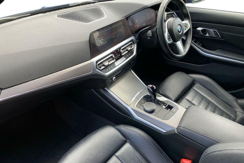 BMW 3 Series 2.0 320I M Sport Euro 6 Ss RE71YMF Blue #2