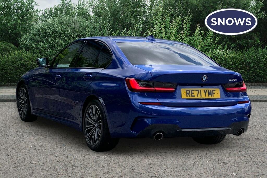 BMW 3 Series 2.0 320I M Sport Euro 6 Ss RE71YMF Blue #3