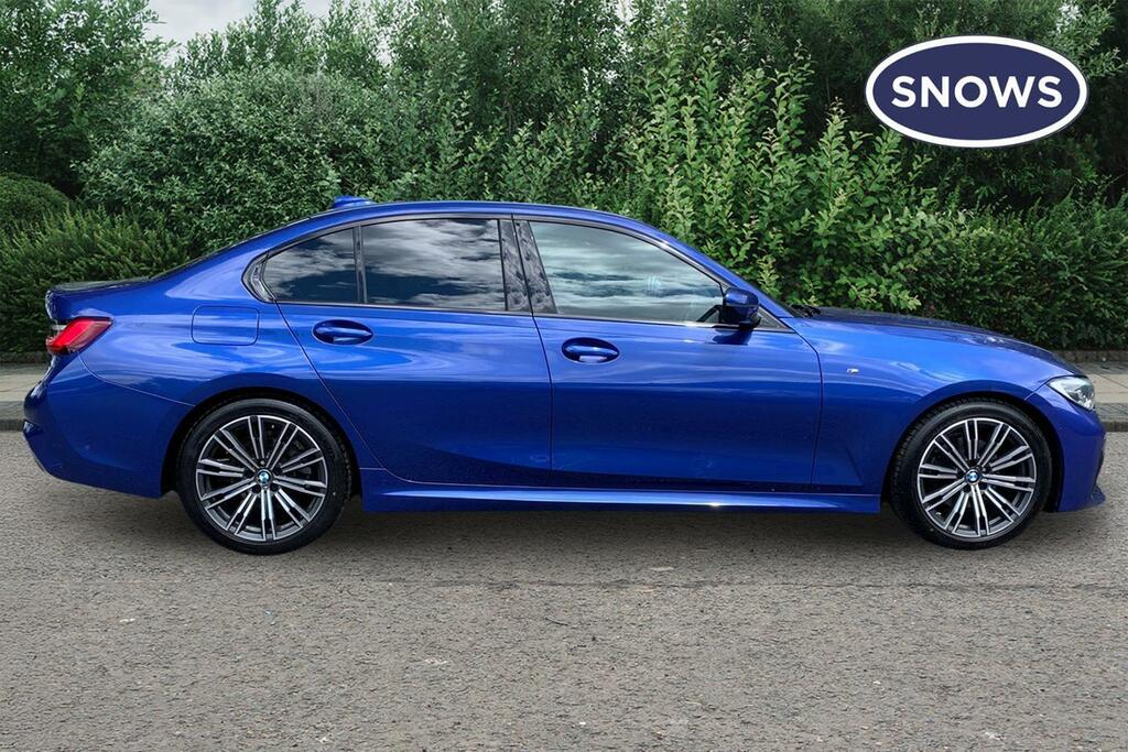 BMW 3 Series 2.0 320I M Sport Euro 6 Ss RE71YMF Blue #4