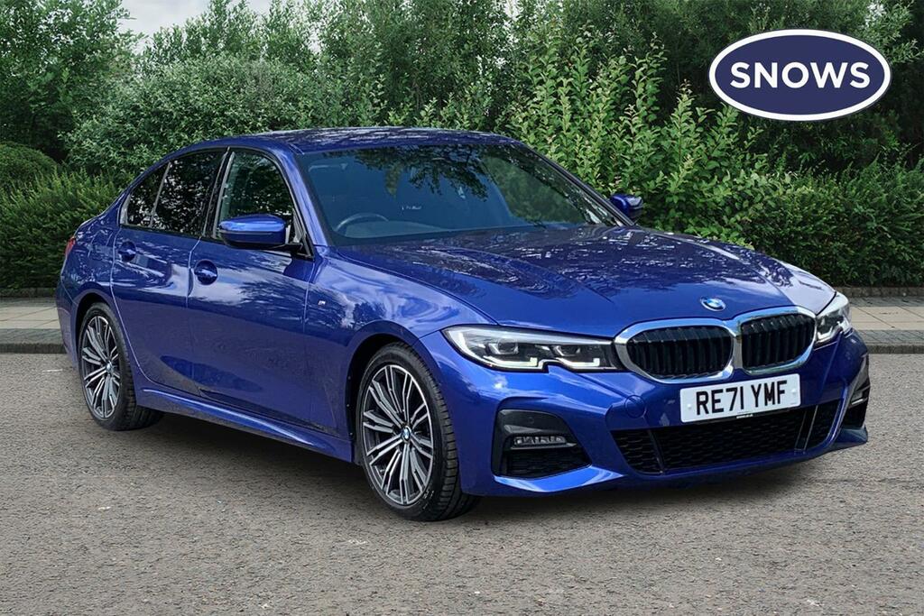 BMW 3 Series 2.0 320I M Sport Euro 6 Ss Blue
