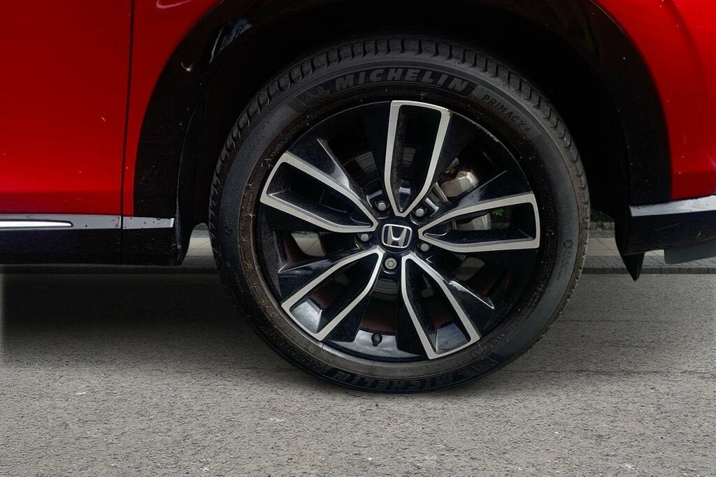 Honda Hr-V 1.5 H I-mmd Advance Cvt Euro 6 Ss HN23WPA Red #5