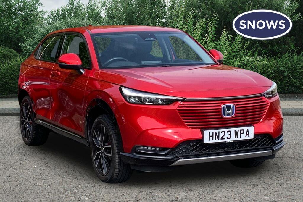 Honda Hr-V 1.5 H I-mmd Advance Cvt Euro 6 Ss Red