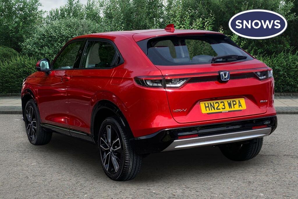 Honda Hr-V 1.5 H I-mmd Advance Cvt Euro 6 Ss HN23WPA Red #3