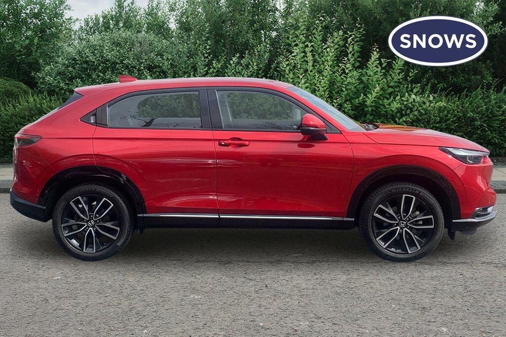 Honda Hr-V 1.5 H I-mmd Advance Cvt Euro 6 Ss HN23WPA Red #4
