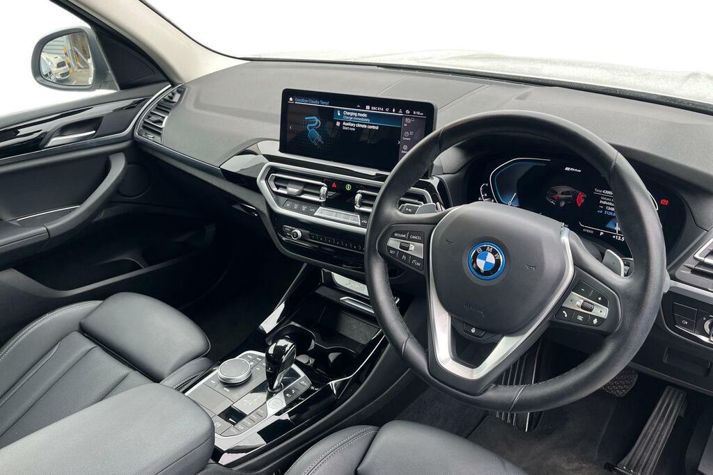 BMW X3 2.0 30E 12Kwh Xline Xdrive Euro 6 Ss PY71BSU White #6