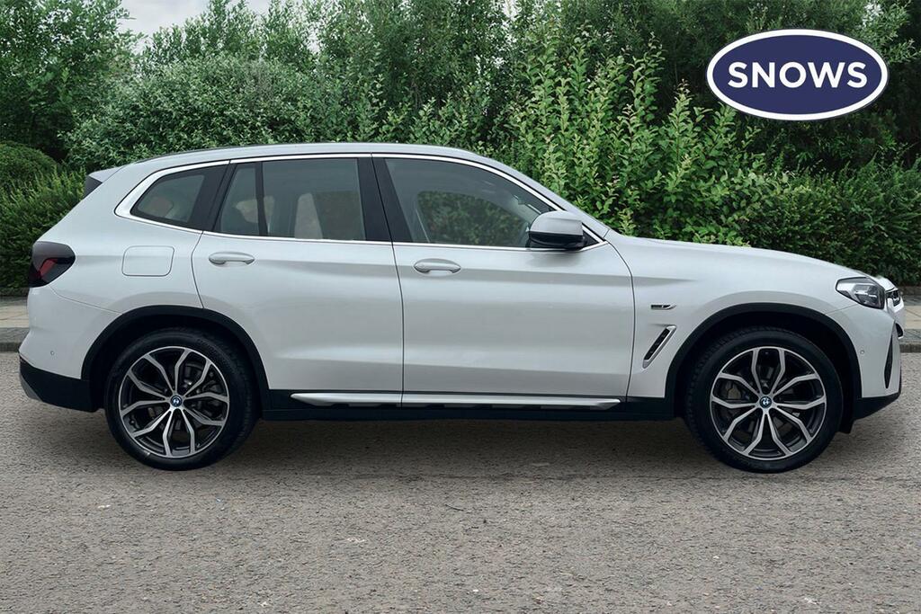 BMW X3 2.0 30E 12Kwh Xline Xdrive Euro 6 Ss PY71BSU White #4