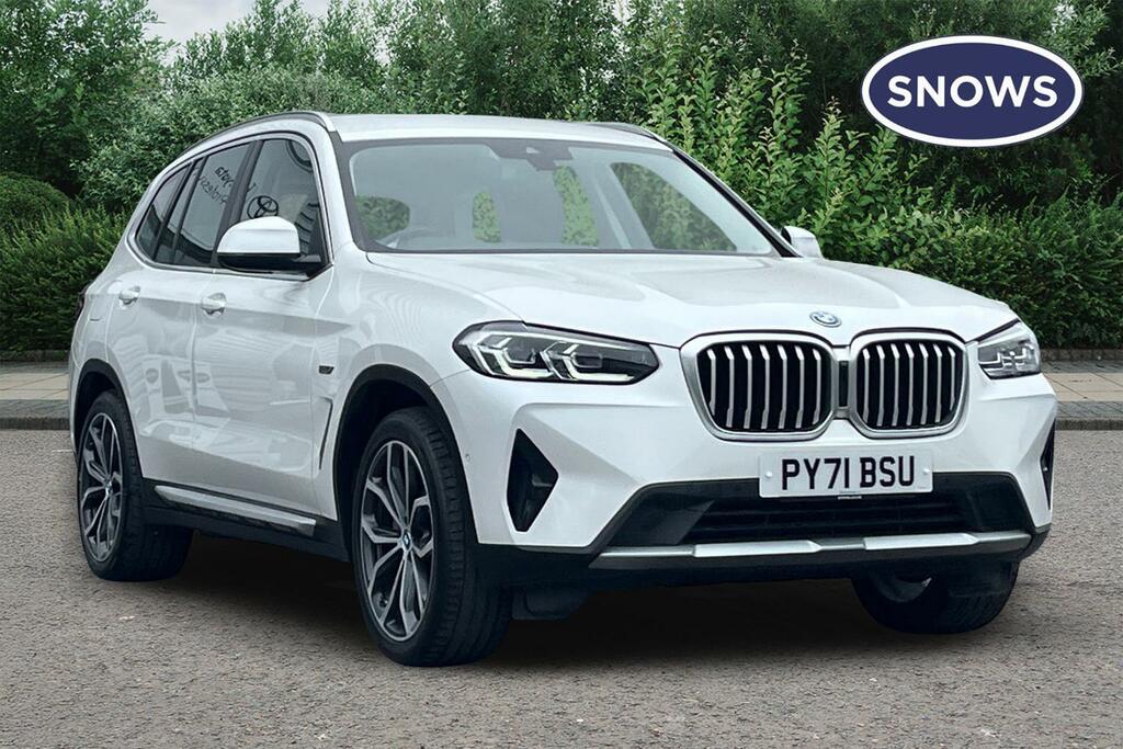 BMW X3 2.0 30E 12Kwh Xline Xdrive Euro 6 Ss White