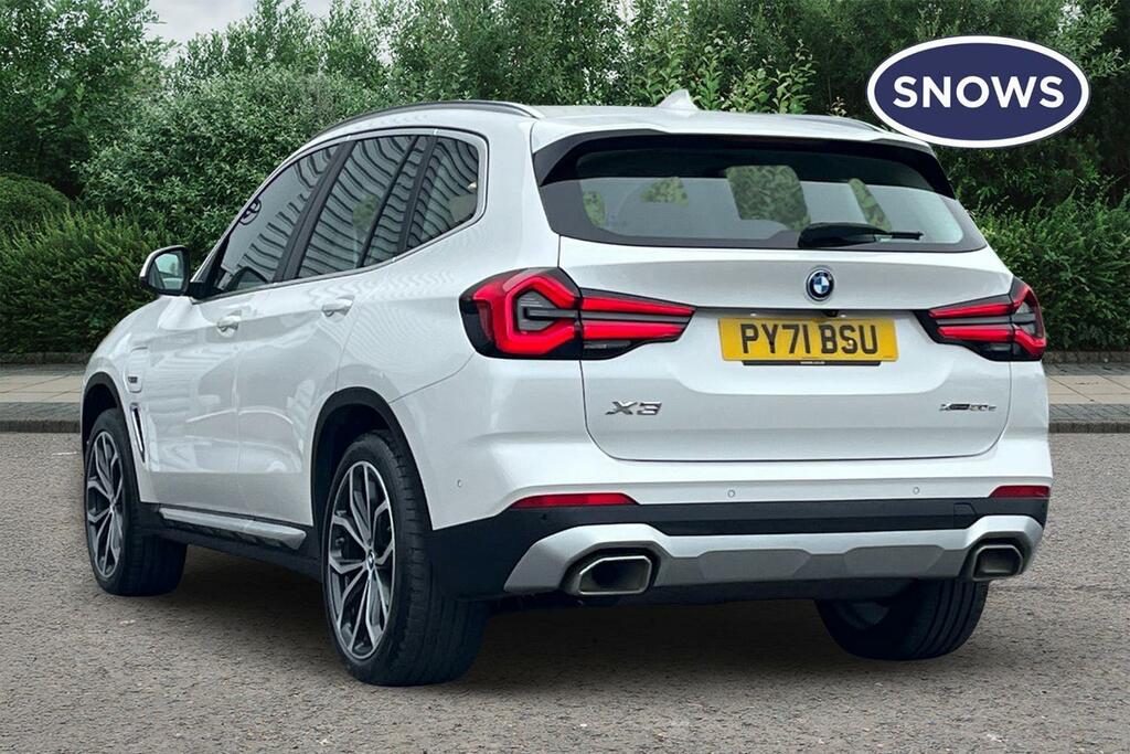 BMW X3 2.0 30E 12Kwh Xline Xdrive Euro 6 Ss PY71BSU White #3