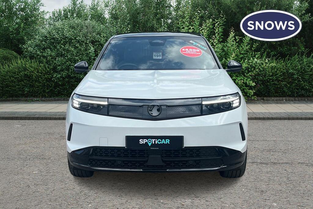 Vauxhall Grandland 73Kwh Gs DY25SVW White #5