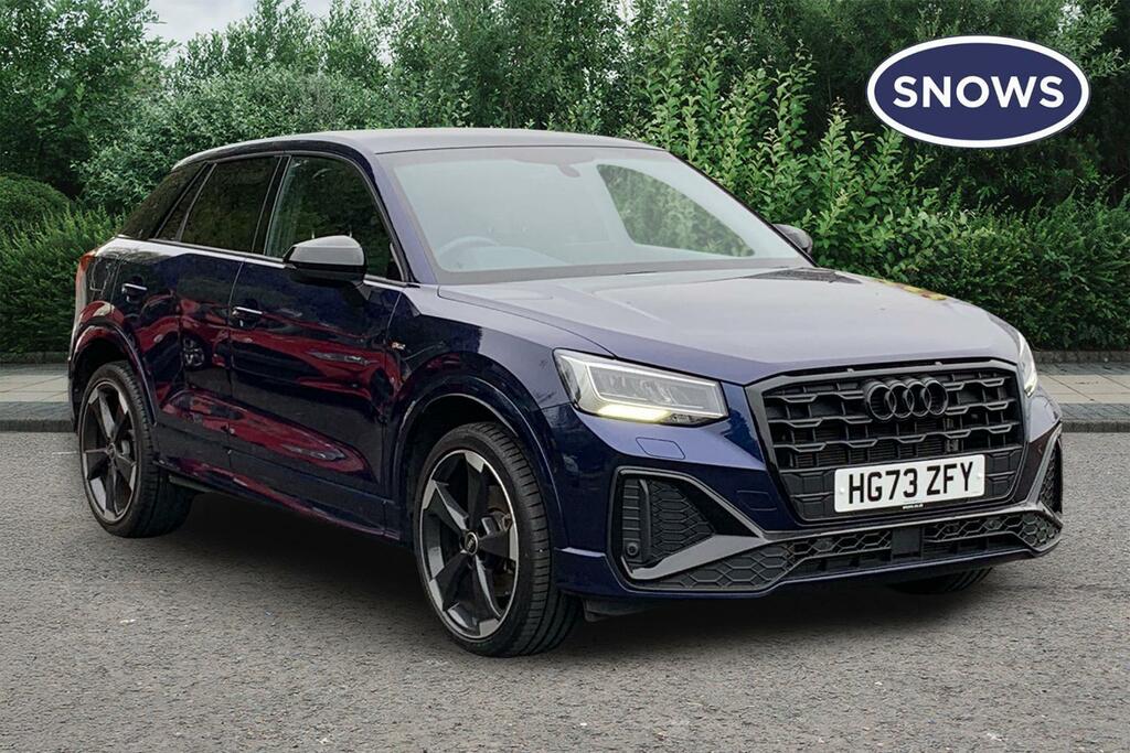 Audi Q2 1.5 Tfsi Cod 35 Black Edition S Tronic Euro 6 Ss Blue