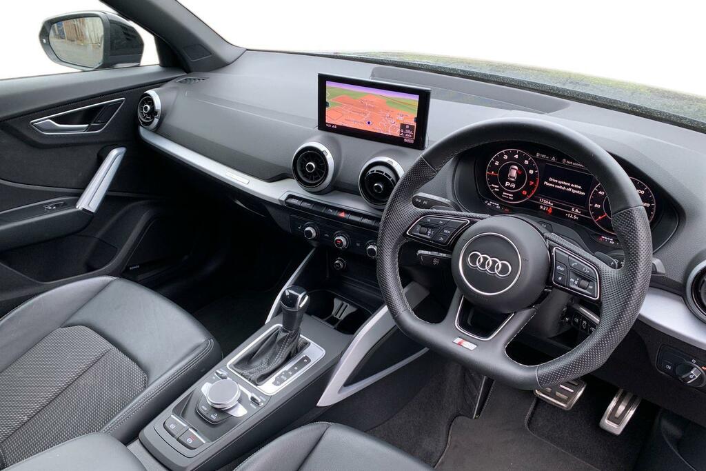 Audi Q2 1.5 Tfsi Cod 35 Black Edition S Tronic Euro 6 Ss HG73ZFY Blue #6