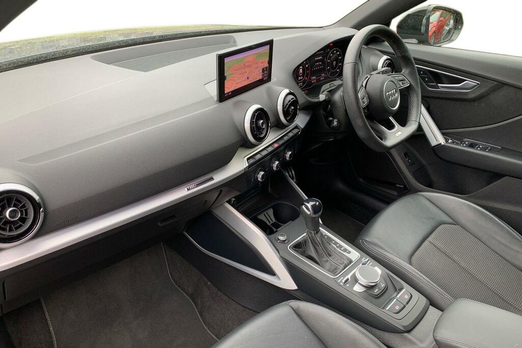 Audi Q2 1.5 Tfsi Cod 35 Black Edition S Tronic Euro 6 Ss HG73ZFY Blue #2