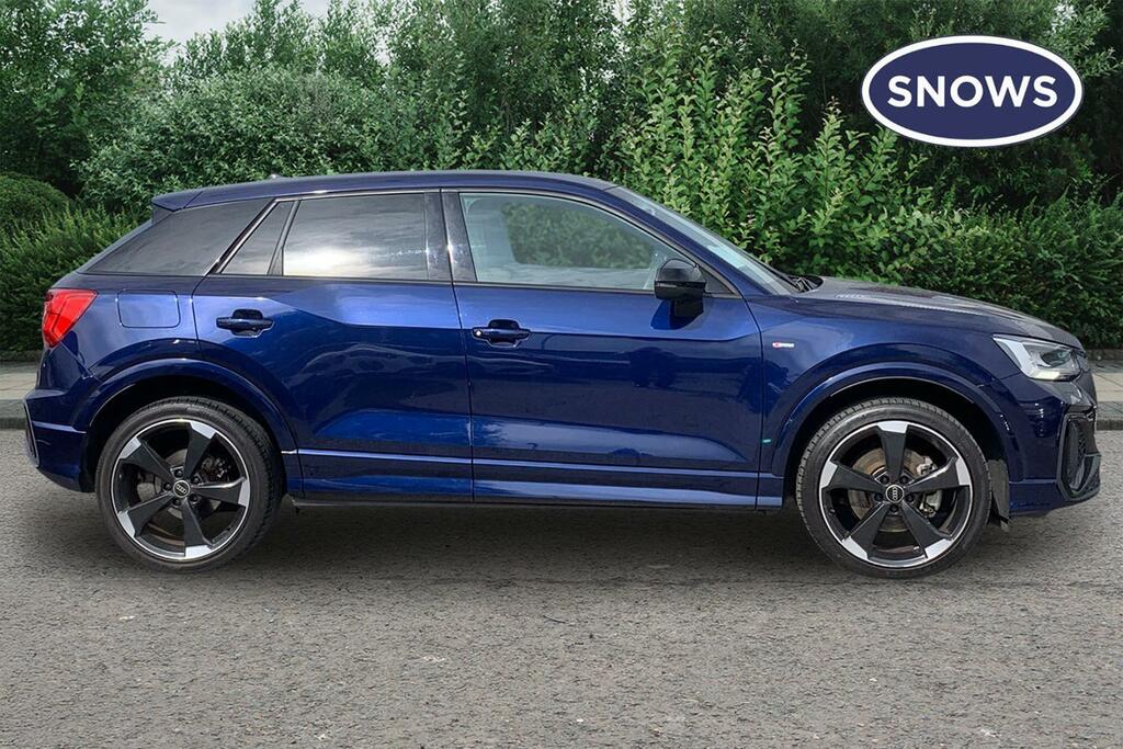 Audi Q2 1.5 Tfsi Cod 35 Black Edition S Tronic Euro 6 Ss HG73ZFY Blue #4
