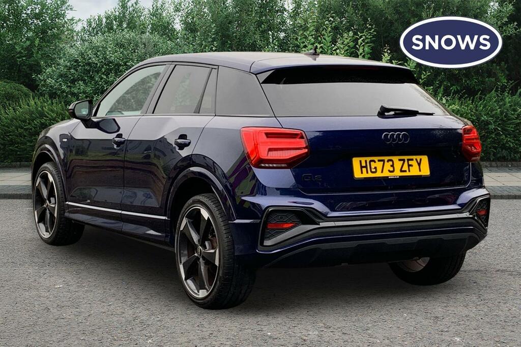 Audi Q2 1.5 Tfsi Cod 35 Black Edition S Tronic Euro 6 Ss HG73ZFY Blue #3