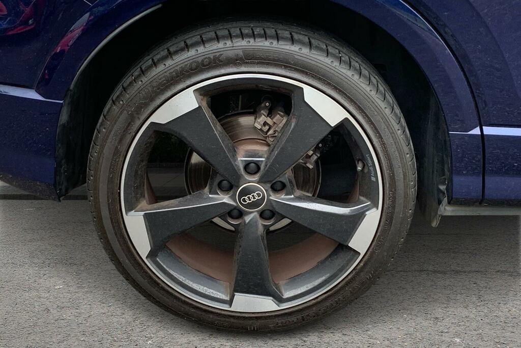 Audi Q2 1.5 Tfsi Cod 35 Black Edition S Tronic Euro 6 Ss HG73ZFY Blue #5