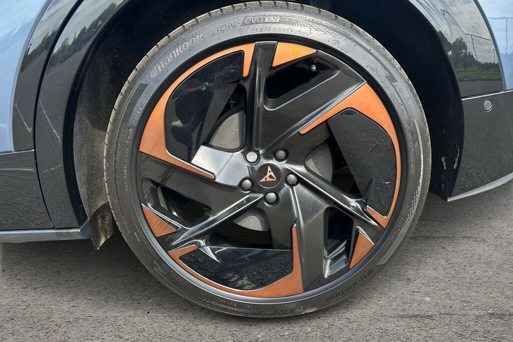 Cupra Tavascan 250Kw Vz1 77Kwh Awd KO74CPF Blue #5