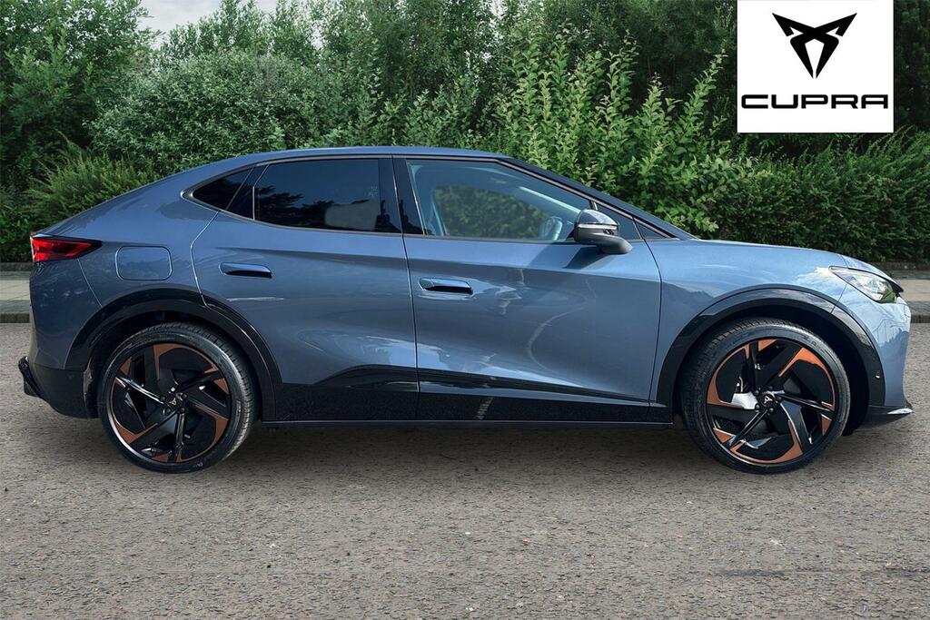 Cupra Tavascan 250Kw Vz1 77Kwh Awd KO74CPF Blue #4