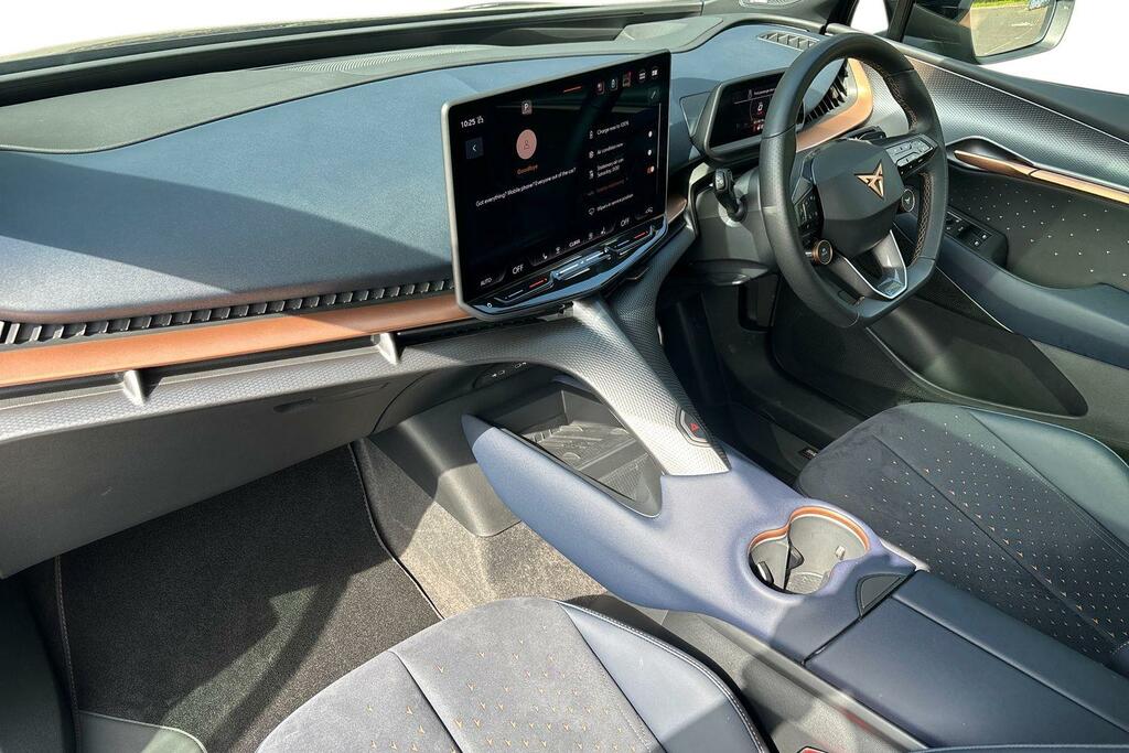 Cupra Tavascan 250Kw Vz1 77Kwh Awd KO74CPF Blue #2