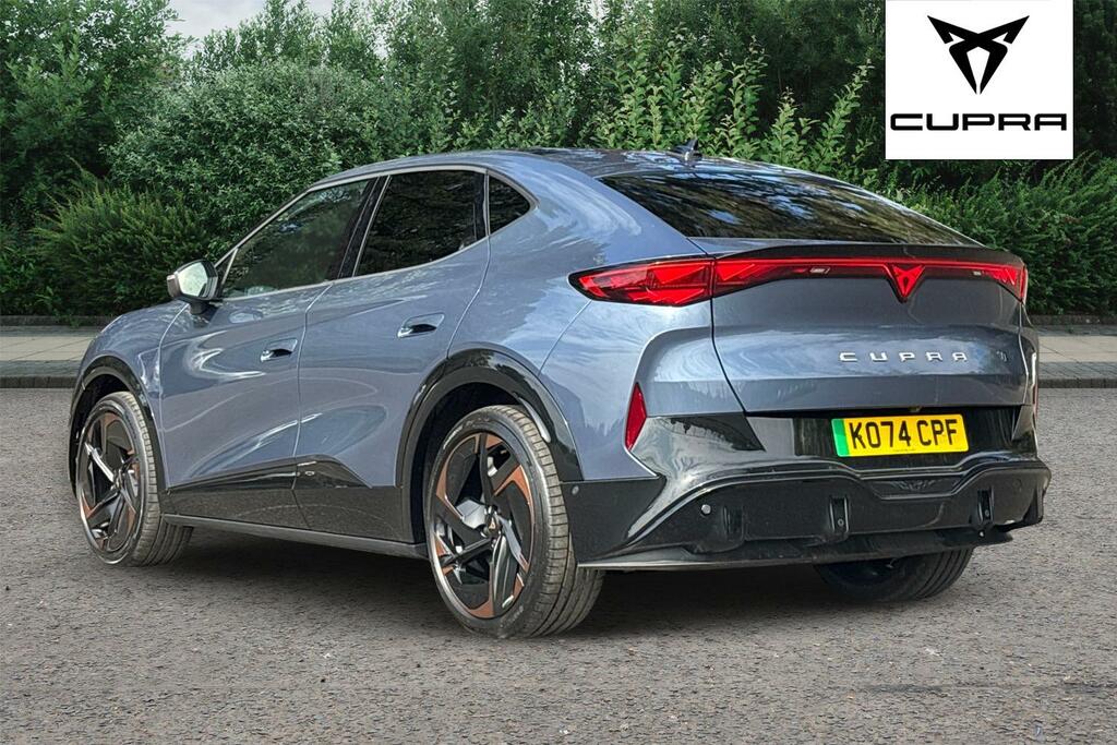Cupra Tavascan 250Kw Vz1 77Kwh Awd KO74CPF Blue #3
