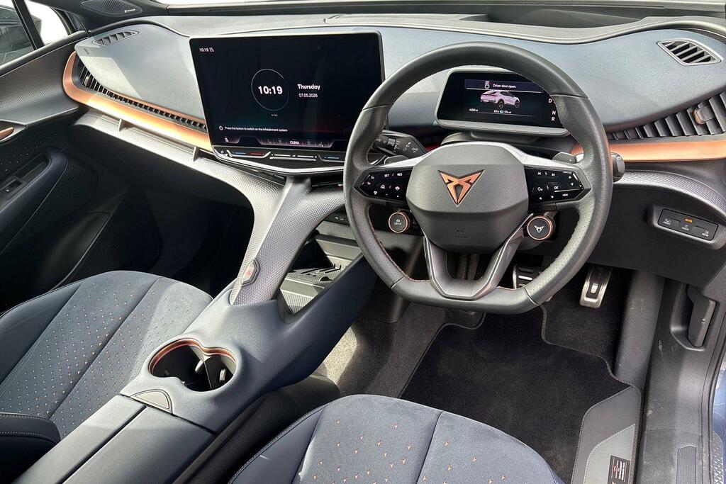 Cupra Tavascan 250Kw Vz1 77Kwh Awd KO74CPF Blue #6