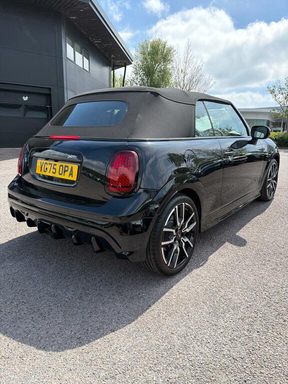 Mini Hatch 2.0 John Cooper Works Steptronic Euro 6 Ss YG75OPA Black #6