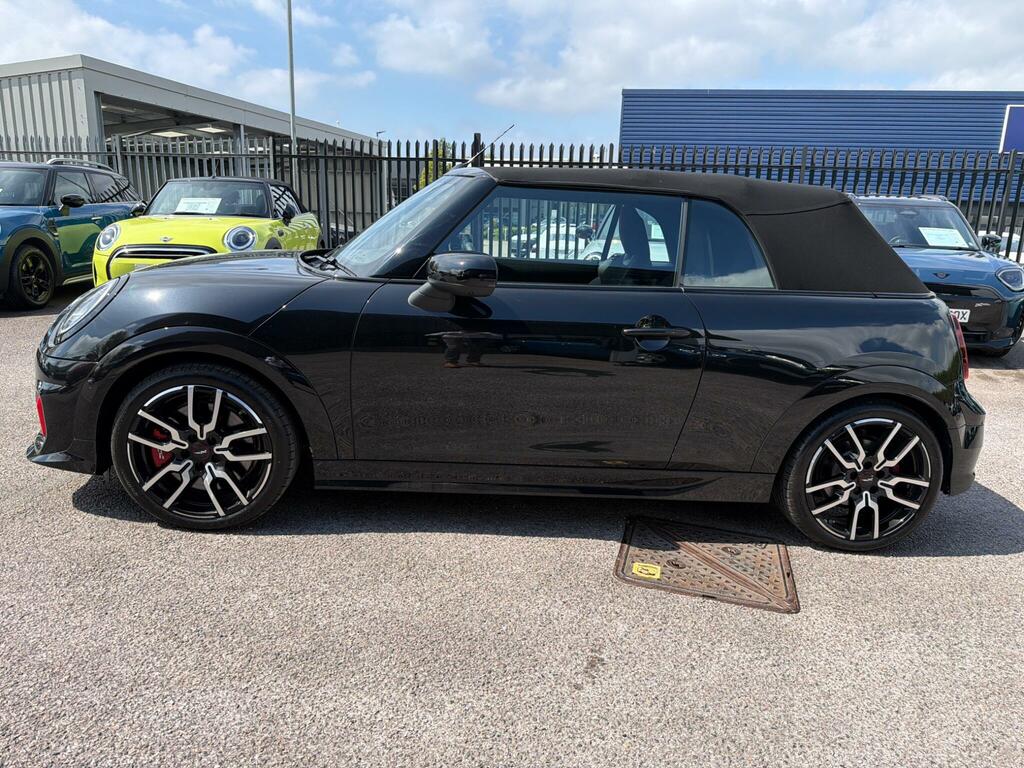 Mini Hatch 2.0 John Cooper Works Steptronic Euro 6 Ss YG75OPA Black #4