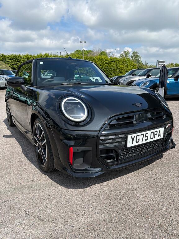 Mini Hatch 2.0 John Cooper Works Steptronic Euro 6 Ss Black