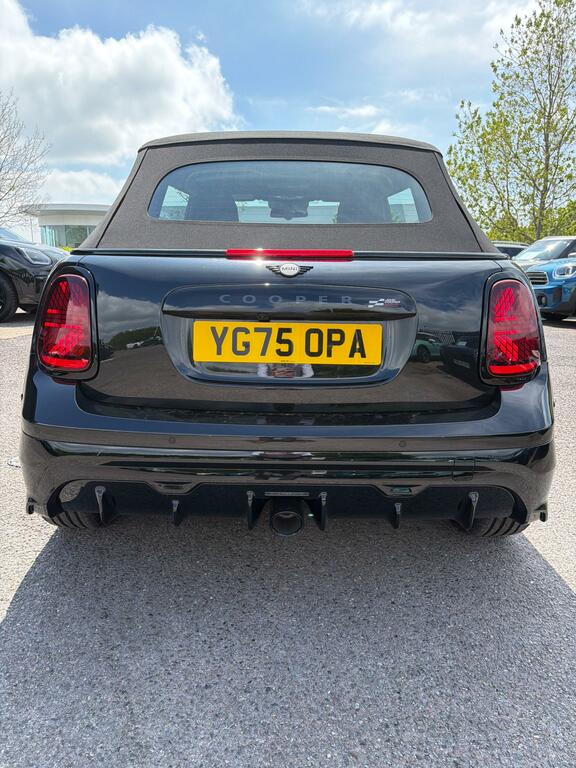 Mini Hatch 2.0 John Cooper Works Steptronic Euro 6 Ss YG75OPA Black #5