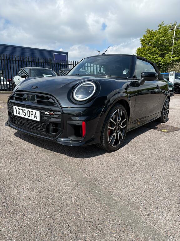 Mini Hatch 2.0 John Cooper Works Steptronic Euro 6 Ss YG75OPA Black #3