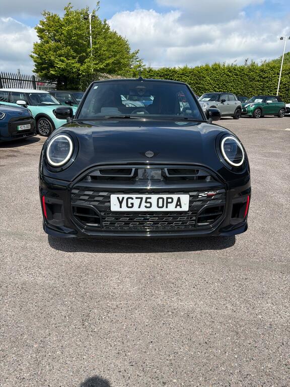 Mini Hatch 2.0 John Cooper Works Steptronic Euro 6 Ss YG75OPA Black #2