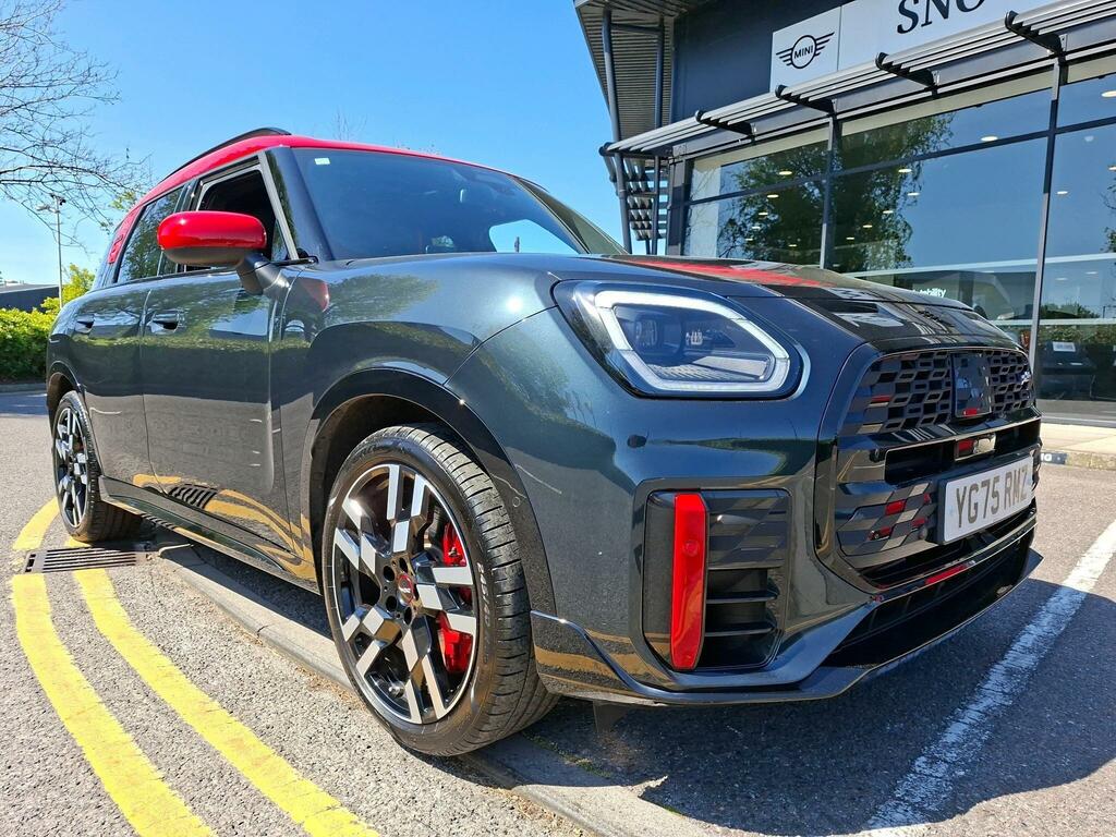 Mini Countryman 2.0 Mhev John Cooper Works Dct All4 Euro 6 Ss 5 YG75RMZ Grey #6