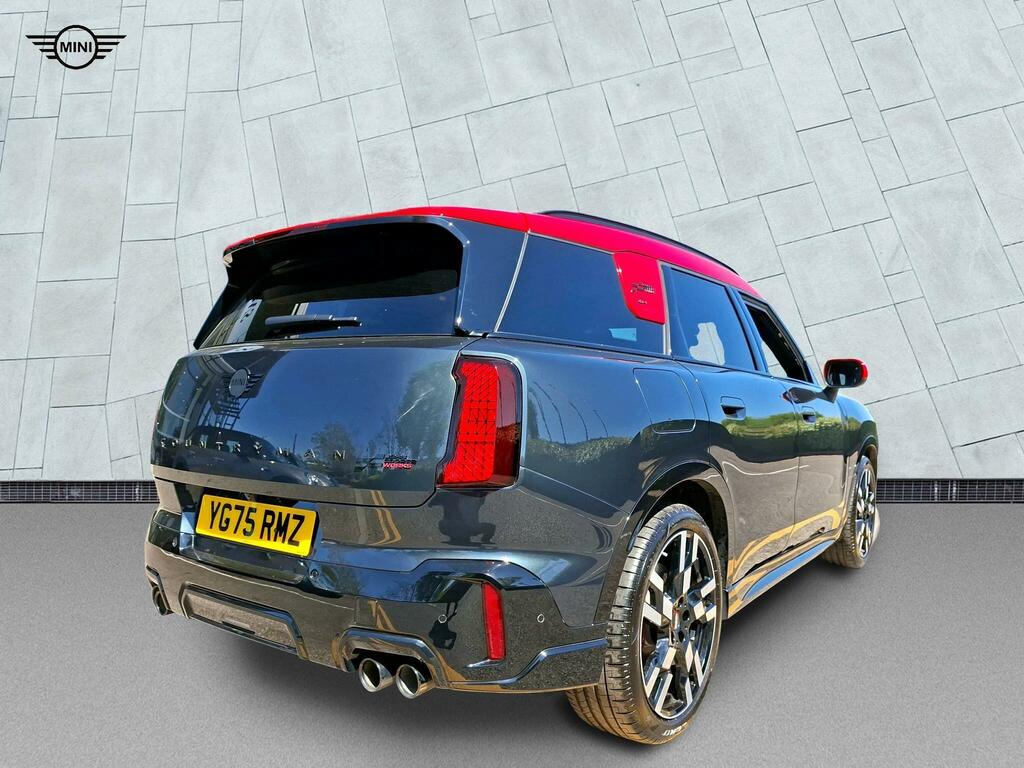 Mini Countryman 2.0 Mhev John Cooper Works Dct All4 Euro 6 Ss 5 YG75RMZ Grey #2