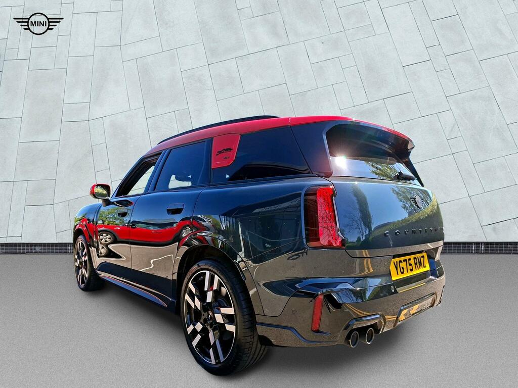 Mini Countryman 2.0 Mhev John Cooper Works Dct All4 Euro 6 Ss 5 YG75RMZ Grey #4