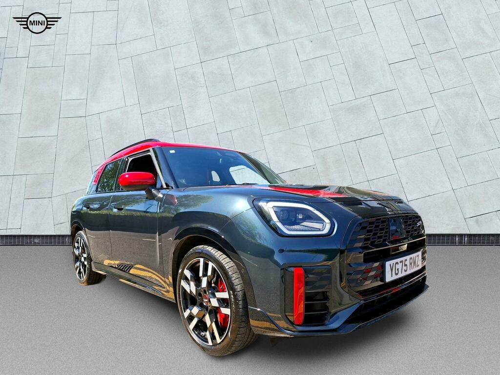 Mini Countryman 2.0 Mhev John Cooper Works Dct All4 Euro 6 Ss 5 Grey