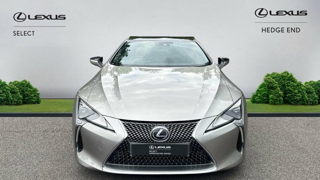 Lexus LC 3.5 500H V6 Coupe Hybrid E-cvt Euro 6 Silver #4
